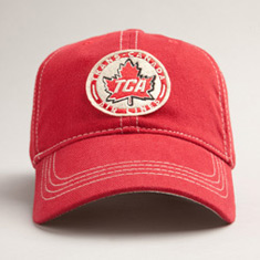 Trans Canada Cap - Red